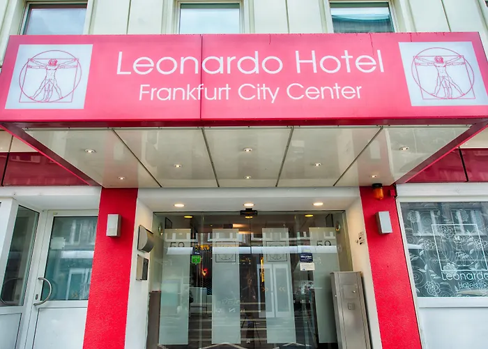 Leonardo Hotel Frankfurt City Center Francfort-sur-le-Main