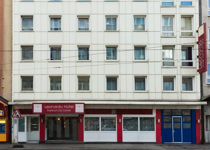 Leonardo Hotel Frankfurt City Center Francfort-sur-le-Main