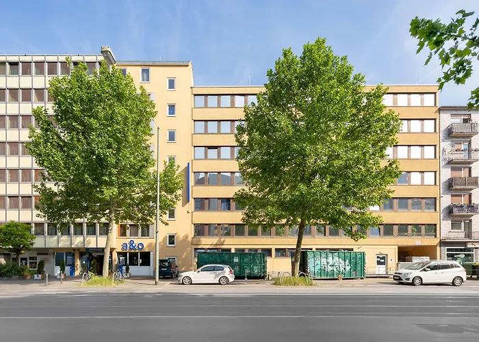 A&O Frankfurt GalluswarteAirport Hotel